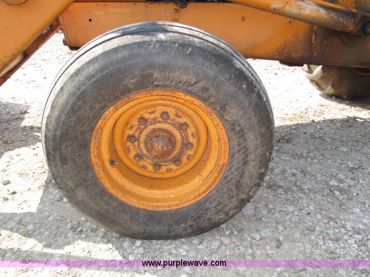 image for item H1231 1978 Case 580C backhoe