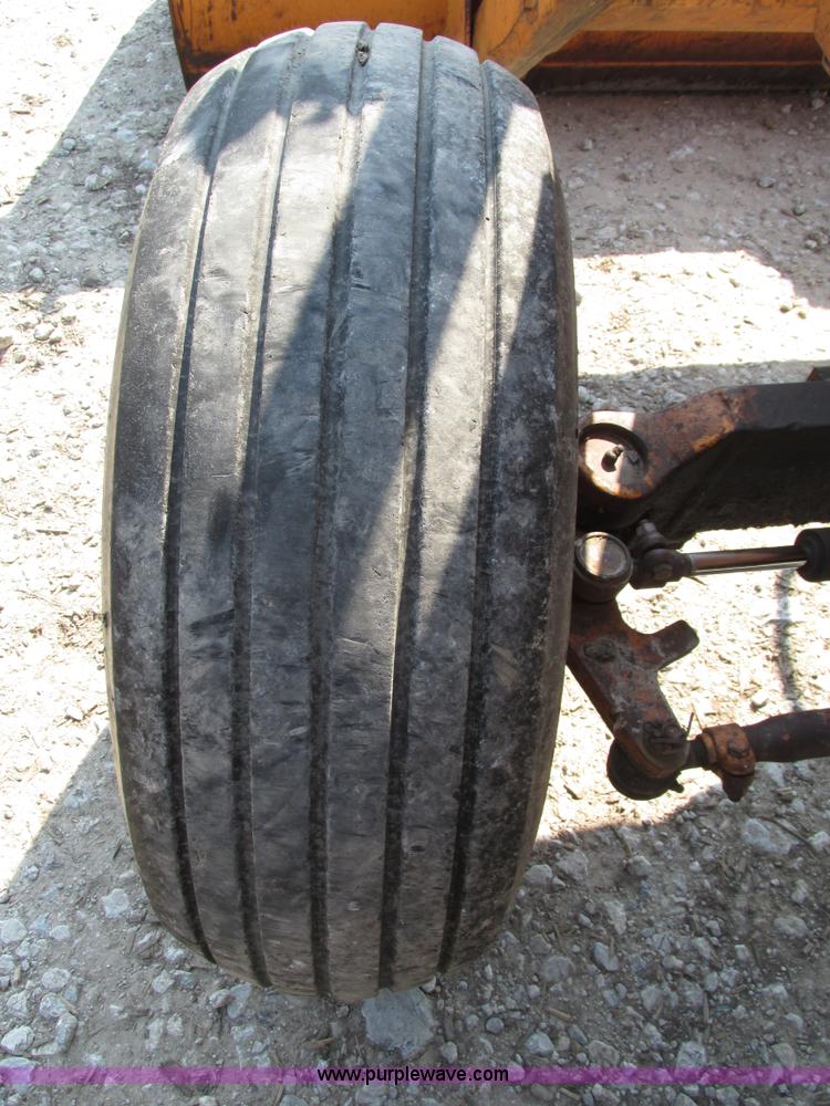 image for item H1231 1978 Case 580C backhoe