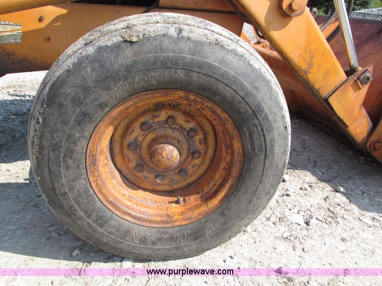 image for item H1231 1978 Case 580C backhoe