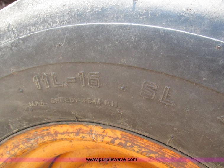 image for item H1231 1978 Case 580C backhoe