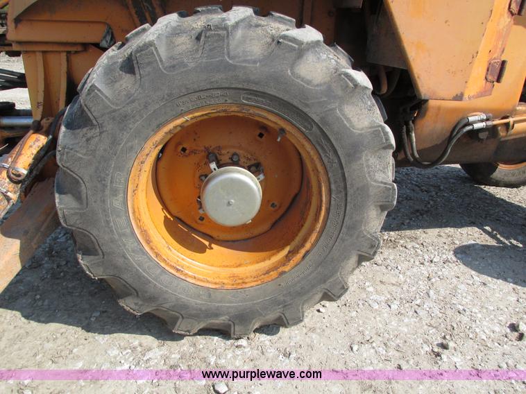image for item H1231 1978 Case 580C backhoe
