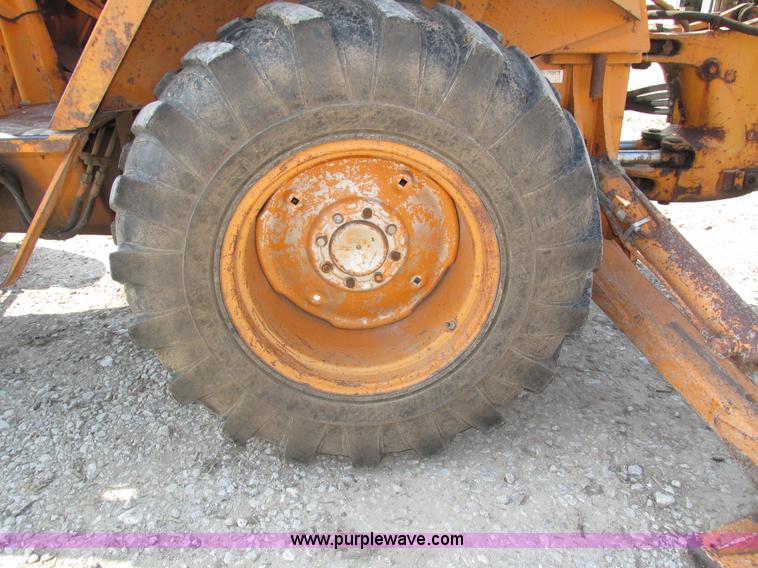 image for item H1231 1978 Case 580C backhoe