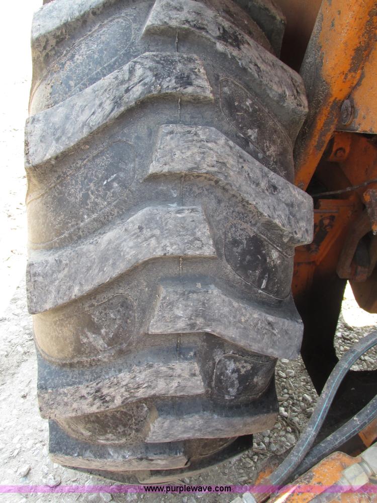 image for item H1231 1978 Case 580C backhoe