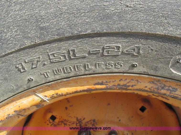 image for item H1231 1978 Case 580C backhoe