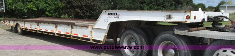 image for item H4502 1997 Landoll tilt deck trailer