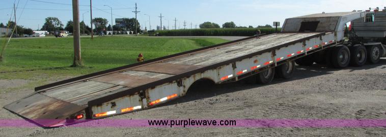 image for item H4502 1997 Landoll tilt deck trailer