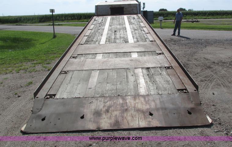 image for item H4502 1997 Landoll tilt deck trailer