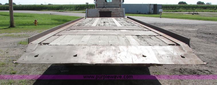 image for item H4502 1997 Landoll tilt deck trailer