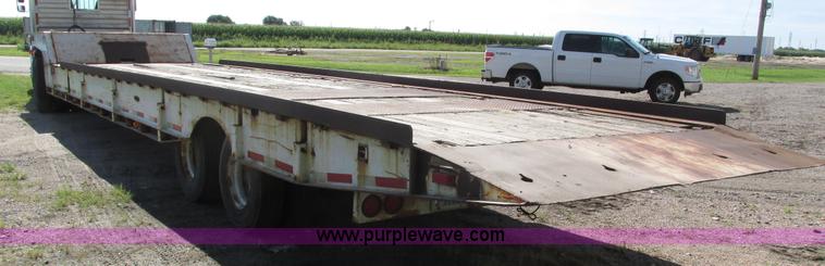 image for item H4502 1997 Landoll tilt deck trailer