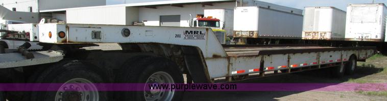 image for item H4502 1997 Landoll tilt deck trailer