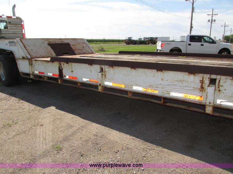 image for item H4502 1997 Landoll tilt deck trailer