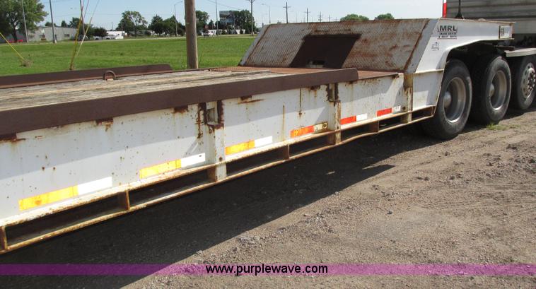 image for item H4502 1997 Landoll tilt deck trailer