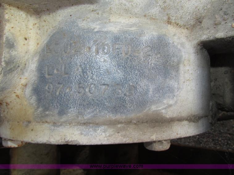 image for item H4502 1997 Landoll tilt deck trailer