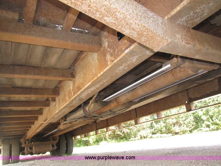 image for item H4502 1997 Landoll tilt deck trailer