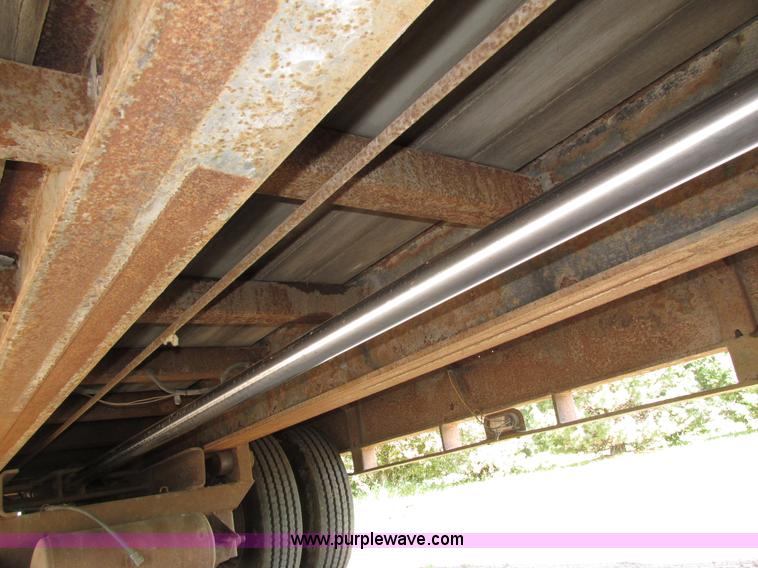 image for item H4502 1997 Landoll tilt deck trailer