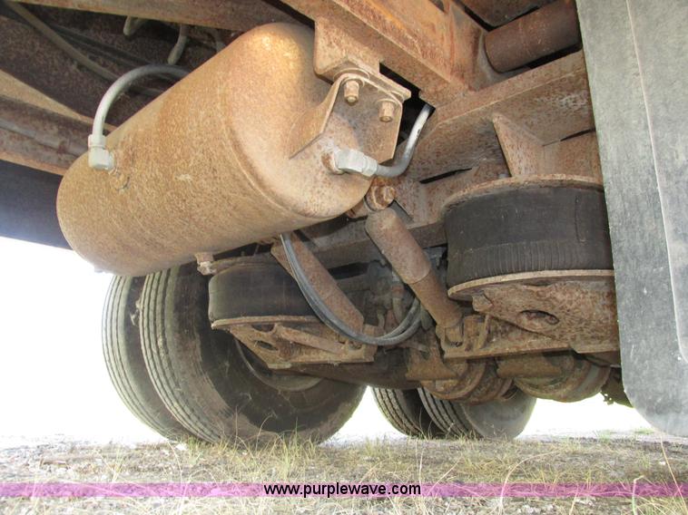 image for item H4502 1997 Landoll tilt deck trailer