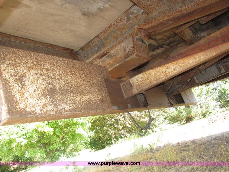 image for item H4502 1997 Landoll tilt deck trailer