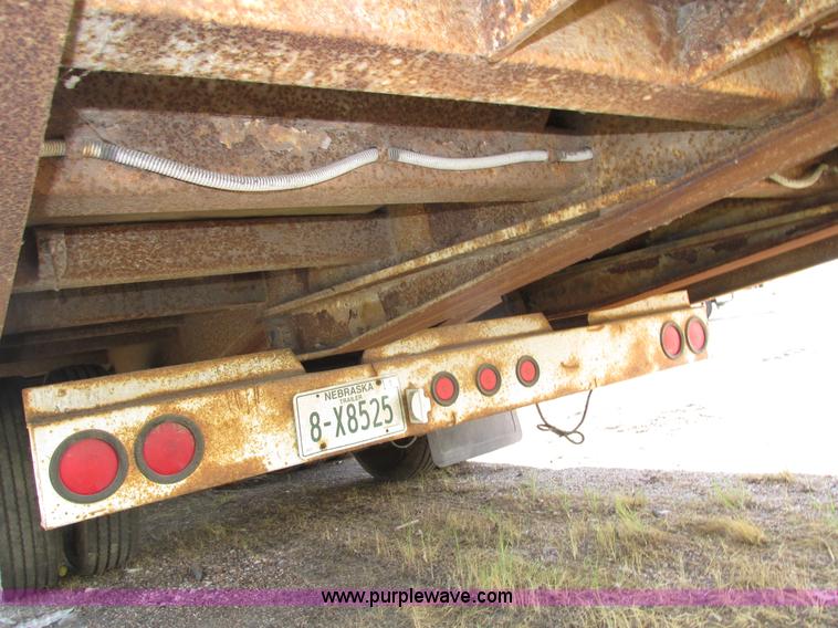 image for item H4502 1997 Landoll tilt deck trailer