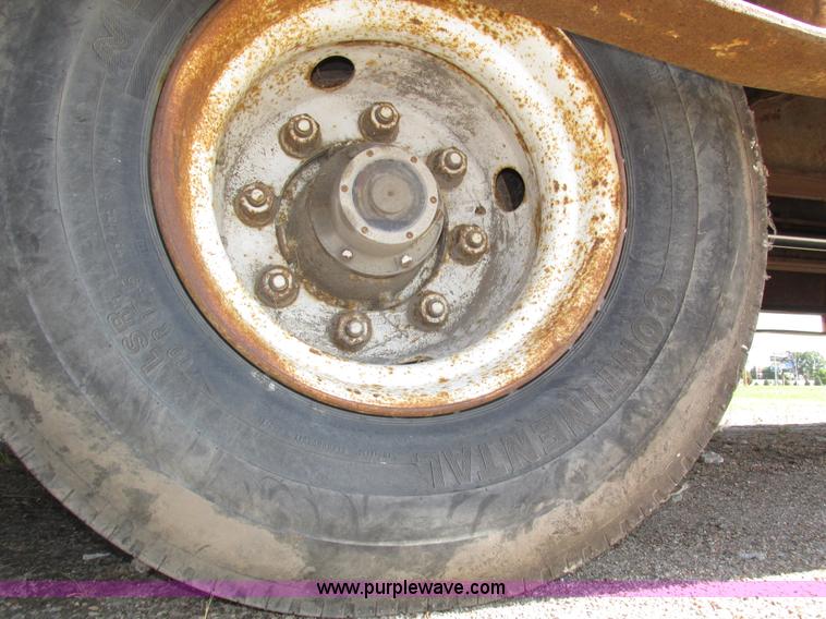 image for item H4502 1997 Landoll tilt deck trailer