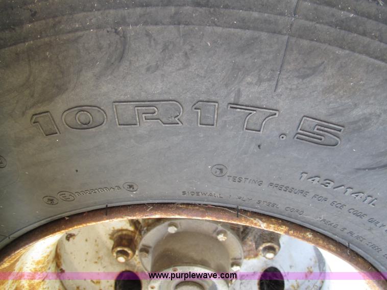 image for item H4502 1997 Landoll tilt deck trailer