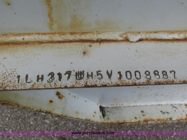 image for item H4502 1997 Landoll tilt deck trailer