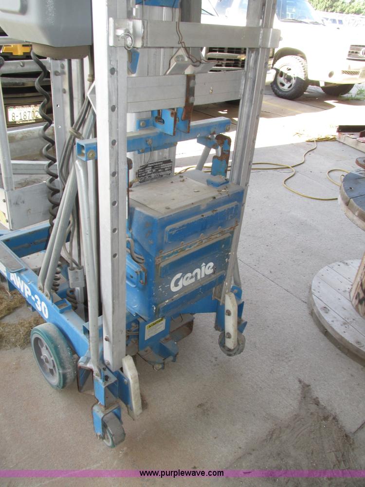 image for item H4504 Genie 30 AWP vertical lift