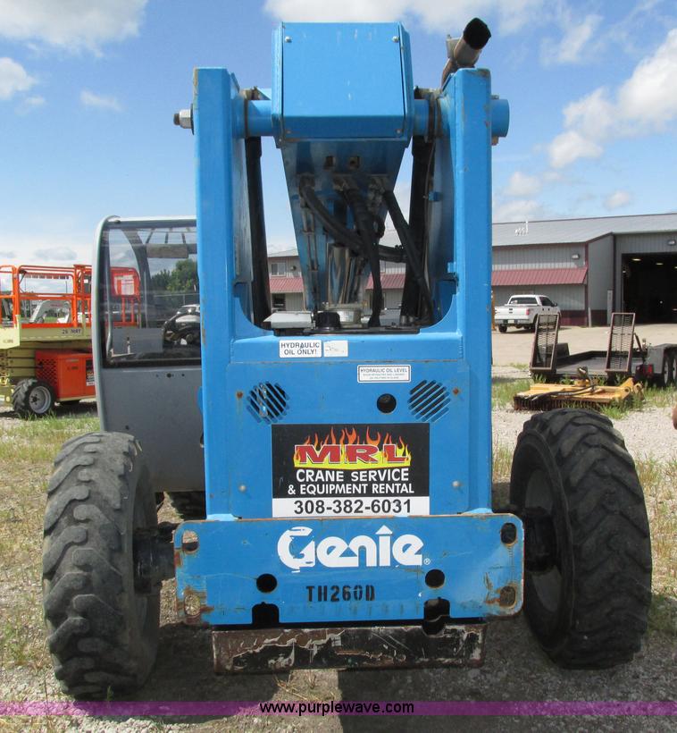 image for item H4507 2007 Genie GTH844 telehandler