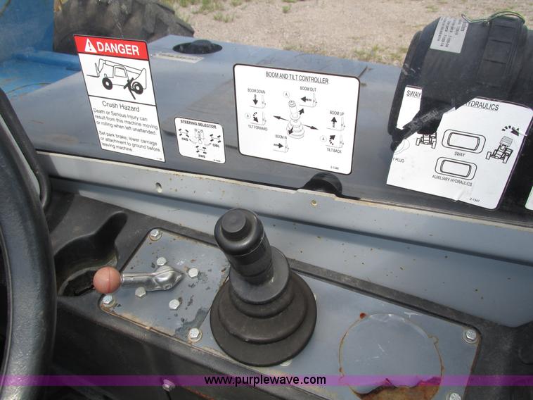 image for item H4507 2007 Genie GTH844 telehandler