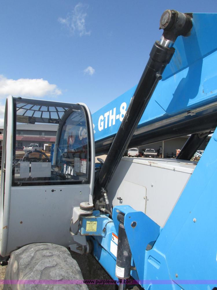 image for item H4507 2007 Genie GTH844 telehandler