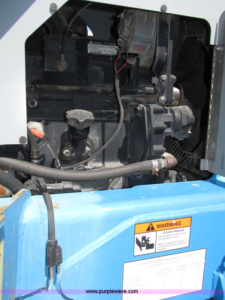 image for item H4507 2007 Genie GTH844 telehandler