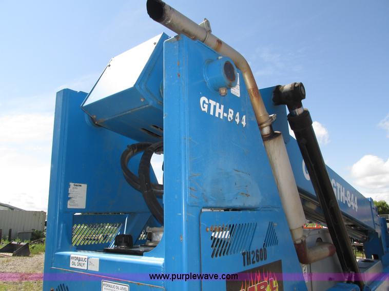 image for item H4507 2007 Genie GTH844 telehandler