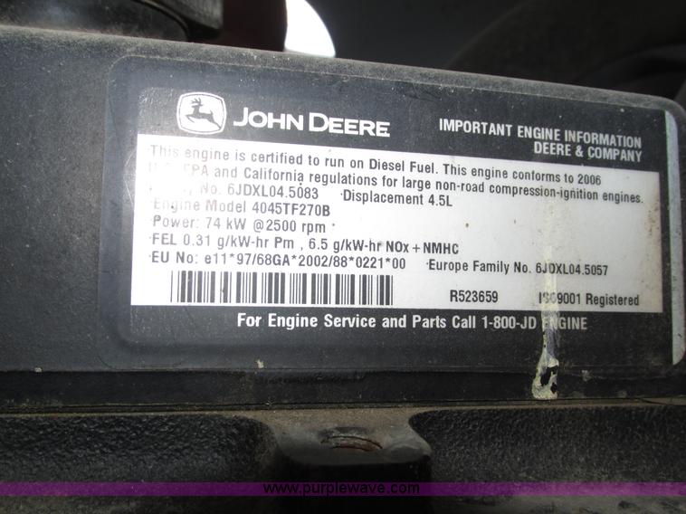 image for item H4507 2007 Genie GTH844 telehandler