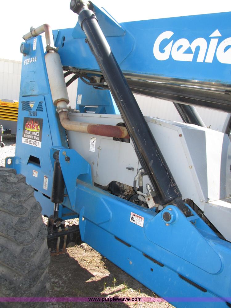 image for item H4507 2007 Genie GTH844 telehandler