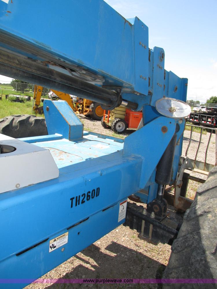image for item H4507 2007 Genie GTH844 telehandler