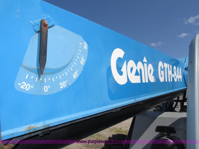 image for item H4507 2007 Genie GTH844 telehandler