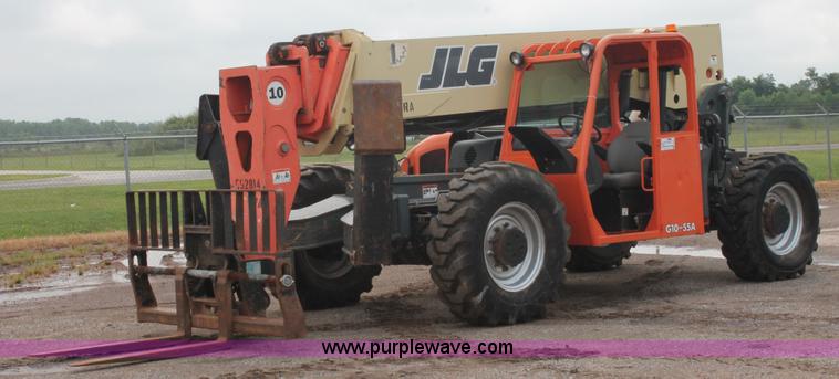 image for item H8137 2005 JLG G10-55A telehandler