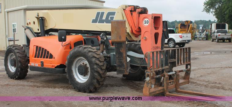 image for item H8137 2005 JLG G10-55A telehandler
