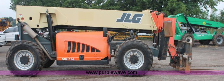 image for item H8137 2005 JLG G10-55A telehandler