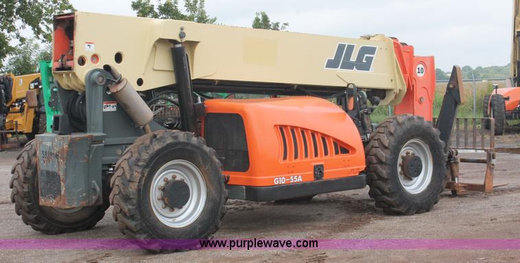 image for item H8137 2005 JLG G10-55A telehandler