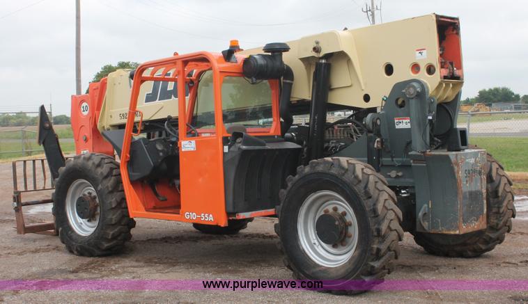 image for item H8137 2005 JLG G10-55A telehandler
