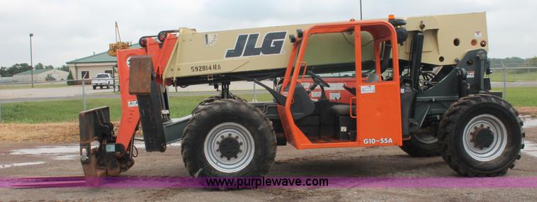 image for item H8137 2005 JLG G10-55A telehandler