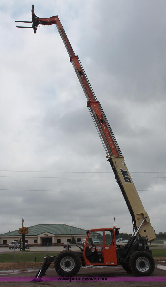 image for item H8137 2005 JLG G10-55A telehandler