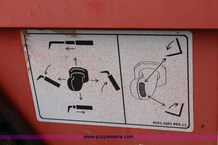 image for item H8137 2005 JLG G10-55A telehandler