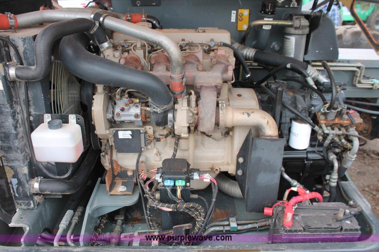 image for item H8137 2005 JLG G10-55A telehandler