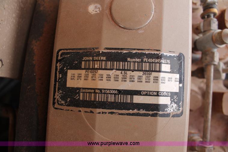 image for item H8137 2005 JLG G10-55A telehandler