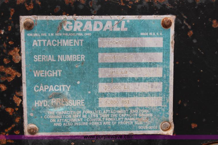 image for item H8137 2005 JLG G10-55A telehandler