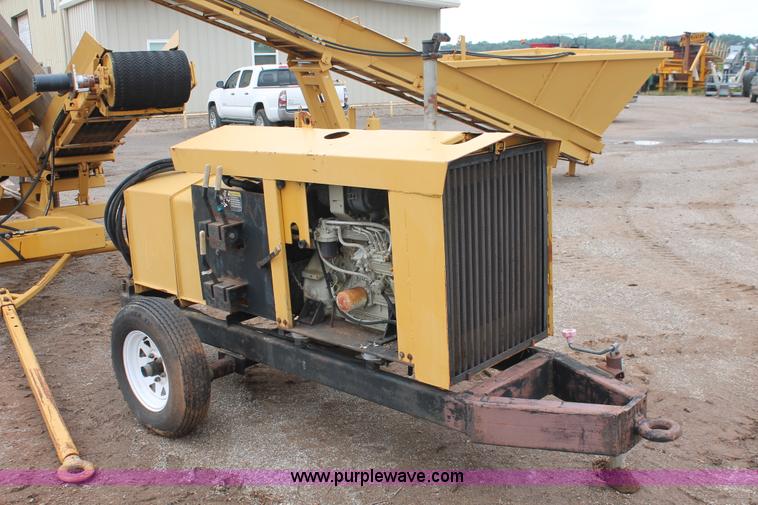 image for item H8138 Fecon Orbit screen