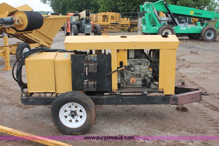 image for item H8138 Fecon Orbit screen