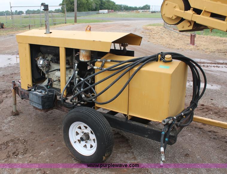 image for item H8138 Fecon Orbit screen