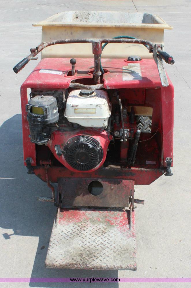 image for item J3516 Multiquip Whiteman concrete buggy